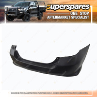 Superspares Rear Bumper Bar Cover for Honda Jazz Gli Vti GD 10/2004-09/2008