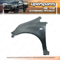 Superspares Left Guard With Blinker Hole for Honda Jazz GD 10/2002-09/2008