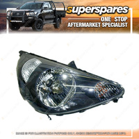 Superspares Head Light Right Hand Side for Honda Jazz Gd 10/2002-09/2004