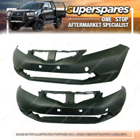 Superspares Front Bumper Bar Cover for Honda Jazz Gli Vti GE 10/2008-03/2011