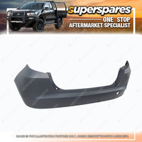 Superspares Rear Bumper Bar Cover for Honda Jazz Gli Vti GE 10/2008-03/2011