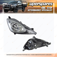 Superspares Head Light Right Hand Side for Honda Jazz Ge 10/2008-On