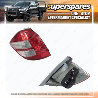 Superspares Left Hand Side Tail Light for Honda Jazz GE 2008-2011