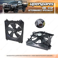 Superspares A/C Condenser Fan for Honda Odyssey RB 06/2004-03/2009