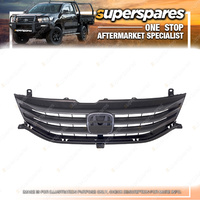 Superspares Black Grille for Honda Odyssey RB3 04 / 2009 - 08 / 2013