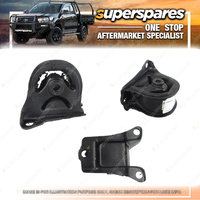 Superspares Rear Engine Mount for Honda Prelude BB Manual 01/1992-12/1996