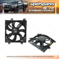 Superspares A/C Condenser Fan for Hyundai Accent LC 1.5 Auto-1.6 Auto Manual