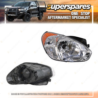 Superspares Head Light Right Hand Side for Hyundai Accent Mc 09/2005-09/2009