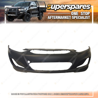 Superspares Front Bumper Bar Cover for Hyundai Accent RB 07/2011-ONWARDS