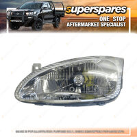 Superspares Left Hand Side Headlight for Hyundai Lantra J2 01/1999-10/2000