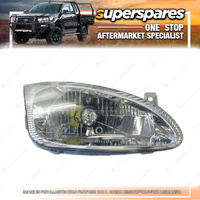 Superspares Head Light Right Hand Side for Hyundai Lantra J2 01/1999-10/2000