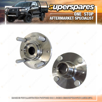 Superspares Front Wheel Hub for Hyundai Getz TB 09/2002 - 2011 Brand New