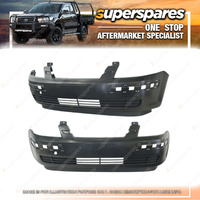 Superspares Front Bumper Bar Cover for Hyundai Getz TB 09/2002-09/2005