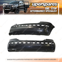 Superspares Rear Bumper Bar Cover for Hyundai Getz TB A 09/2002-09/2005