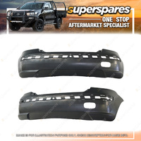 Superspares Rear Bumper Bar Cover for Hyundai Getz TB 09/2002-09/2005