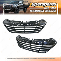 Superspares Front Bumper Bar Insert for Hyundai Ix35 Highlander-Elite LM