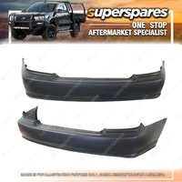 Superspares Rear Bumper Bar Cover for Hyundai Sonata EF 09/2001-05/2005