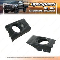 Superspares Left Fog Light Cover for Hyundai Tuscon JM 08/2004-2010