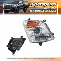 Projector Headlight Right Hand Side for Isuzu D-Max 10/2008 - 06/2012