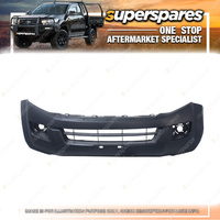 Superspares Front Bumper Bar Cover for Isuzu D Max 4WD 07/2012-10/2016