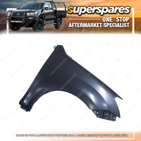 Superspares Right Hand Side Guard for Isuzu D Max 2WD 07/2012-10/2016