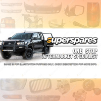 Superspares Left Front Bumper Bar End for Jeep Cherokee XJ 08/1997-09/2001