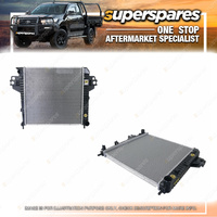 Superspares Radiator for Jeep Cherokee KJ 37 Litre V6 Petrol Automatic Ekg