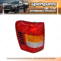 Superspares Left Tail Light for Jeep Grand Cherokee WJ 06/1999-ONWARDS