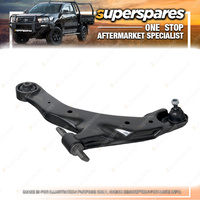 Superspares Left Front Lower Control Arm for Kia Cerato LD 07/2004-12/2008 