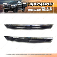 Superspares Front Grille for Kia Rio BC 2000-2002 06/2000-08/2002