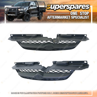 Superspares Front Grille for Kia Rio BC 2002-2005 09/2002-04/2005