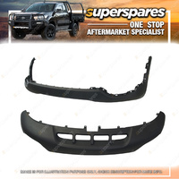 Superspares Lower Front Bumper Bar Cover for Kia Sorento XM 08/2009-09/2012