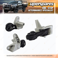 Superspares Rear Engine Mount for Mazda 2 DE Manual Manual 06/2007-08/2014