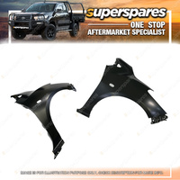 Superspares Guard Right Hand Side for Mazda 2 De 06 / 2007-01 / 2010