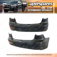 Superspares Rear Bumper Bar Cover for Mazda 3 Sedan Sp23 BK 2006-2008