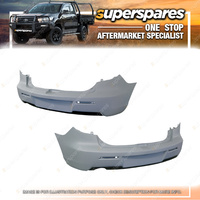 Superspares Rear Bumper Bar Cover for Mazda 3 Hatchback BK 2006-2008