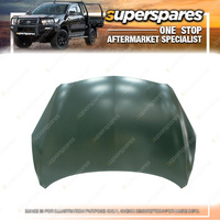 Superspares Bonnet for Mazda 3 BL Does Not Fit Mps Model 01/2009-01/2014