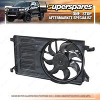 Superspares Radiator Fan for Mazda 3 BL 01 / 2009 - 2013 Brand New