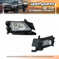 Superspares Right Fog Light for Mazda 3 Sp25 BL SERIES 1 01/2009-08/2011