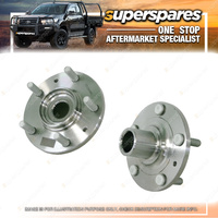 Superspares Front Wheel Hub Without Bearing for Mazda 6 GG GY 08/2002-11/2007