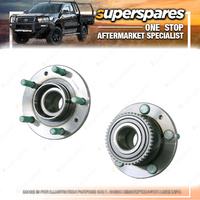 Rear Wheel Hub for Mazda 6 GG Abs Type Won'T Fit Mps Model 08/2002-11/2007