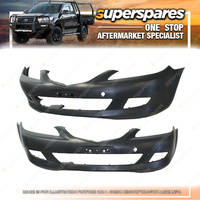 Superspares Front Bumper Bar Cover for Mazda 6 GG 08/2002-07/2005