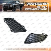 Superspares Left Hand Side Fog Light Cover for Mazda 6 GG 2002-2005