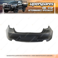 Rear Bumper Bar Cover for Mazda 6 Luxury Sport GH 12/2007-02/2010