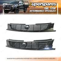 Superspares Front Grille for Mazda 323PROTEGE BA SERIES 1 07/1994-10/1996