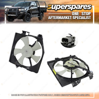 Superspares A/C Condenser Fan for Mazda 323 BJ Automatic 09/1998-01/2003