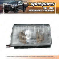 Superspares Left Hand Side Headlight for Mazda 626 GC 02/1983-07/1985