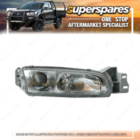 Superspares Head Light Right Hand Side for Mazda 626 Ge 01/1992-07/1997