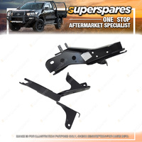 Superspares Left Bumper Bar Bracket for Mazda Bravo B2500 UN 02/1999-10/2002