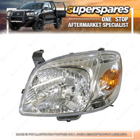 Superspares Left Hand Side Headlight for Mazda Bt 50 UN 2008-2011